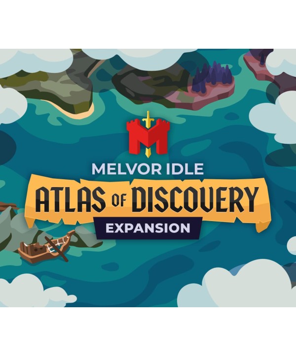 Melvor Idle - Atlas of Discovery DLC Steam Key GLOBAL